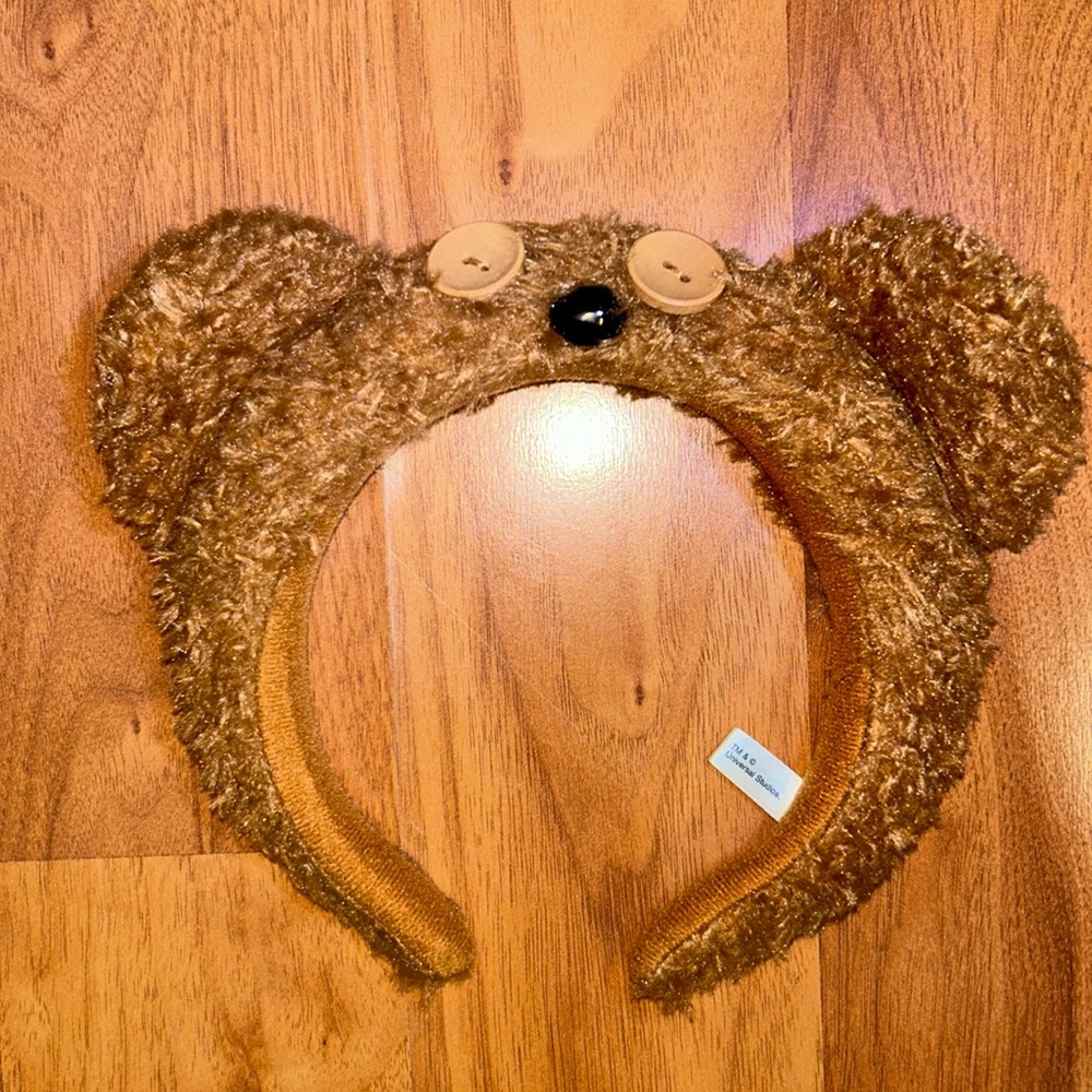 Universal Studios Japan Minion Tim Fuzzy Headband